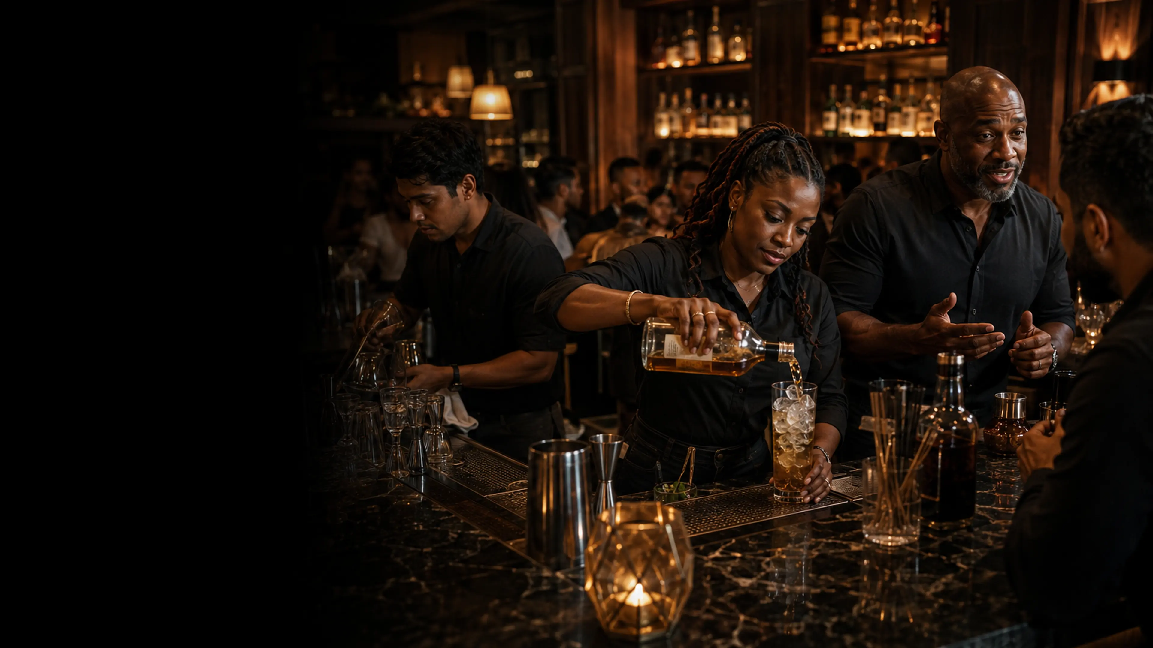 Darren Ali Head Mixologist