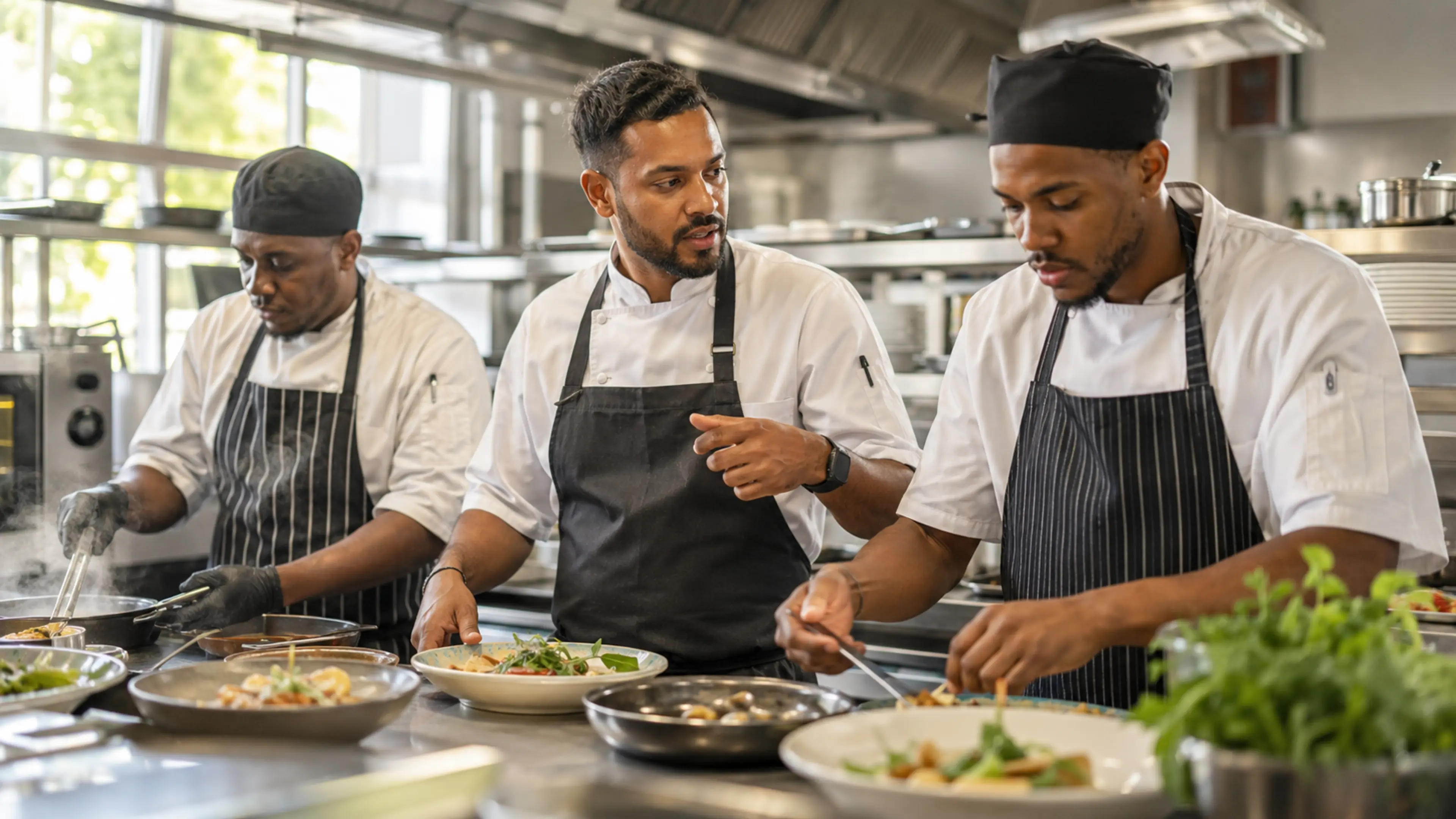 Kareem Maharaj Sous Chef